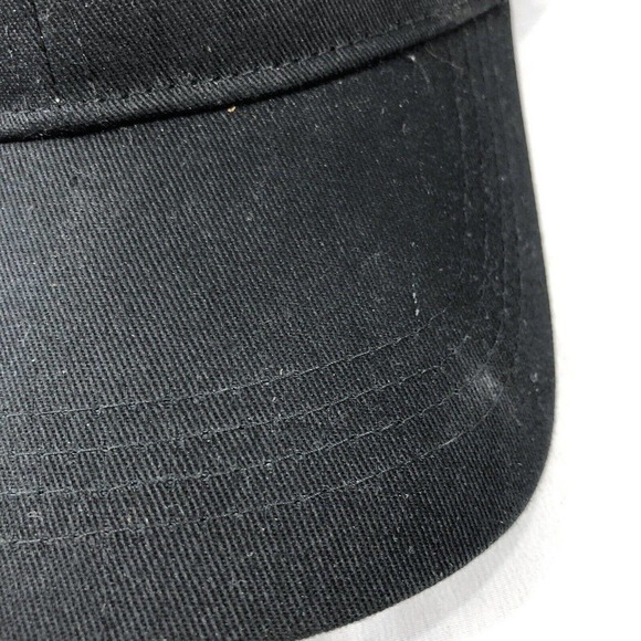 KULA HAT CAP SNAPBACK ADJUSTABLE BLACK ONE SIZE FITS MOST EMBROIDERED OSFM - Picture 2 of 12